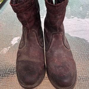 Free people distressed boots